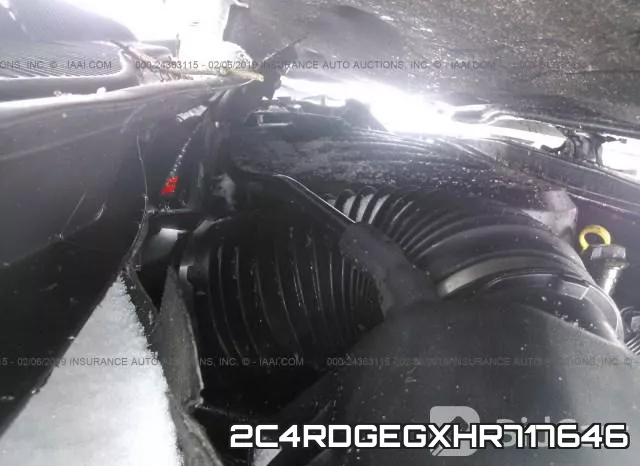 2C4RDGEGXHR717646 фото 2