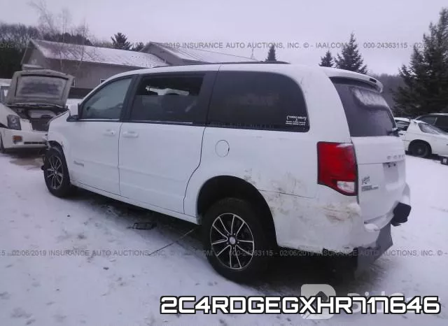 2C4RDGEGXHR717646 фото 4