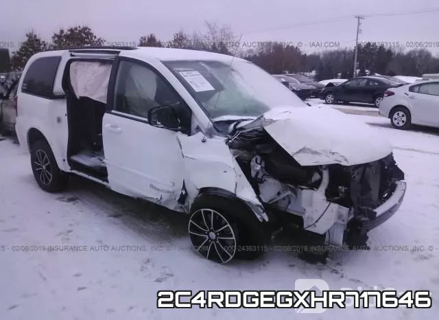 2C4RDGEGXHR717646 фото 7