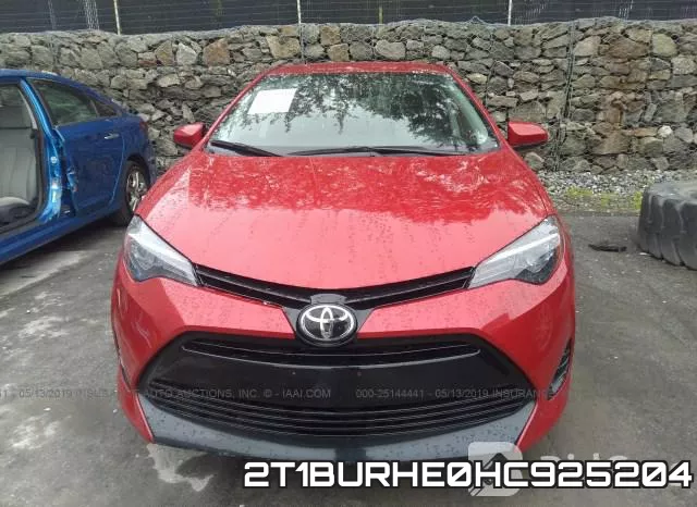 2T1BURHE0HC925204 фото 6