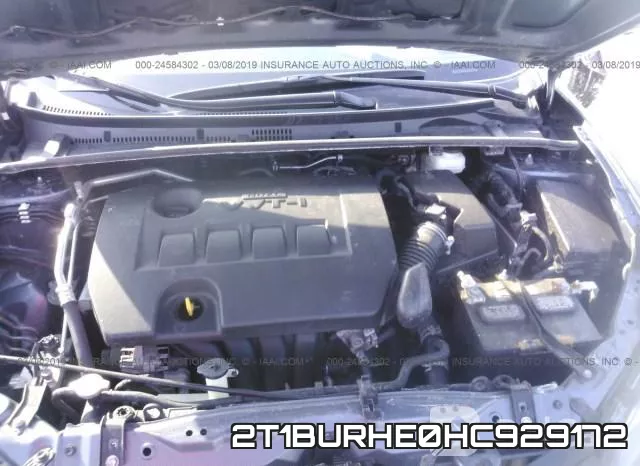 2T1BURHE0HC929172 фото 2
