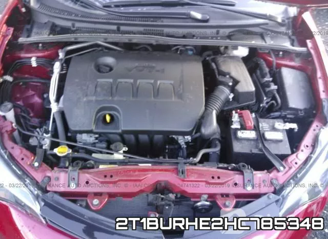 2T1BURHE2HC785348 фото 2