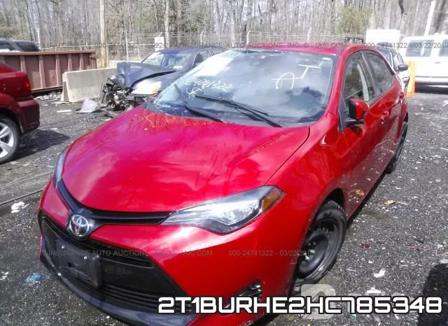 2T1BURHE2HC785348 фото 3