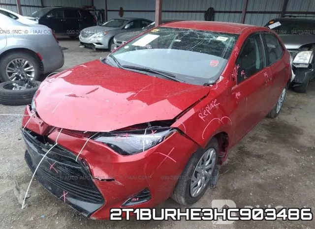 2T1BURHE3HC903486 фото 3