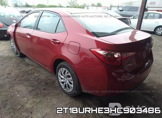 2T1BURHE3HC903486 фото 4