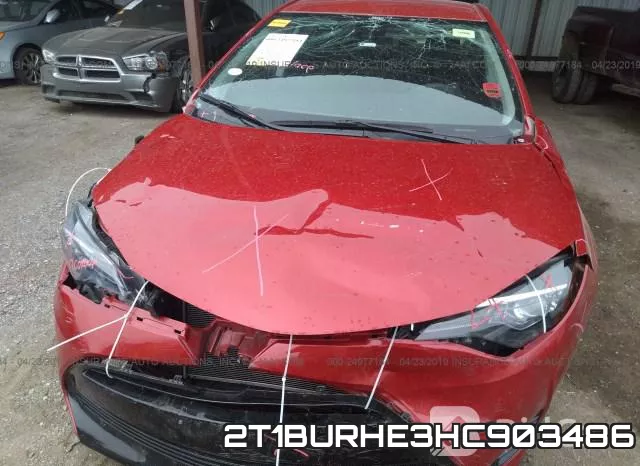 2T1BURHE3HC903486 фото 7