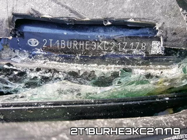 2T1BURHE3KC217178 фото 2