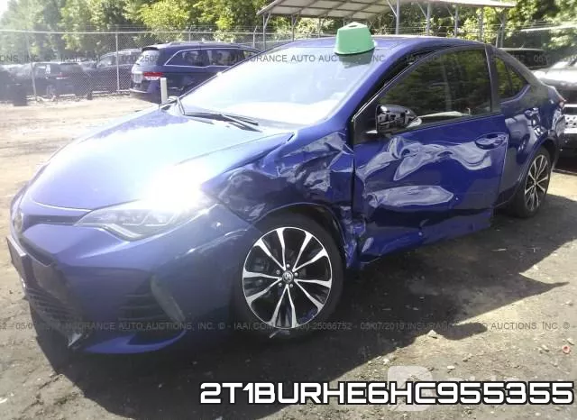 2T1BURHE6HC955355 фото 7