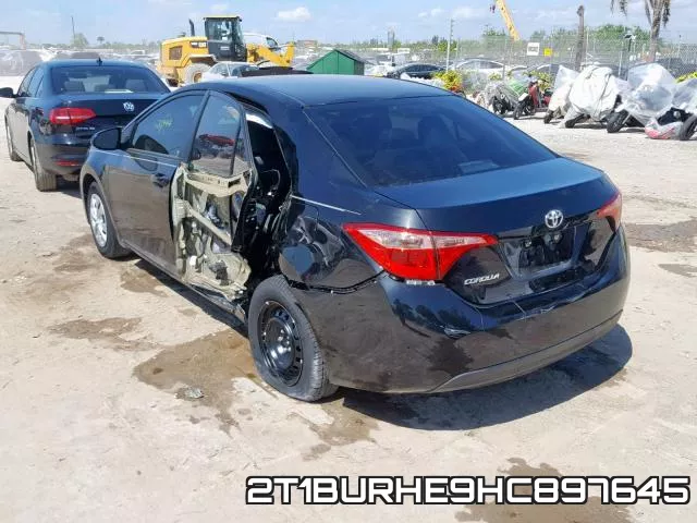 2T1BURHE9HC897645 фото 4