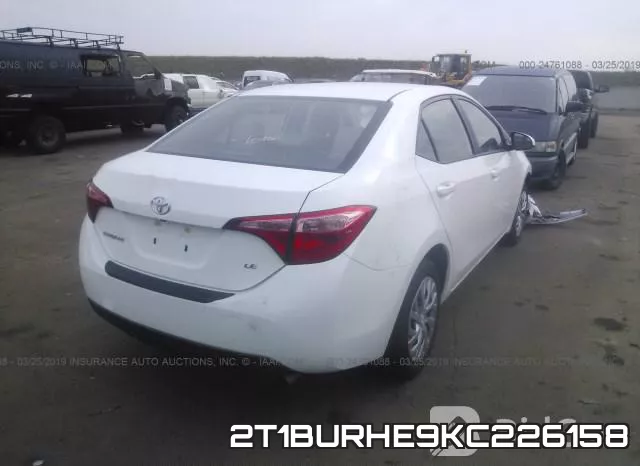 2T1BURHE9KC226158 фото 5