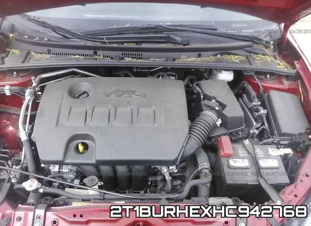 2T1BURHEXHC942768 фото 2