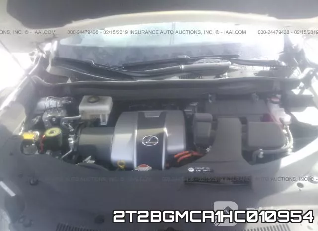2T2BGMCA1HC010954 фото 2