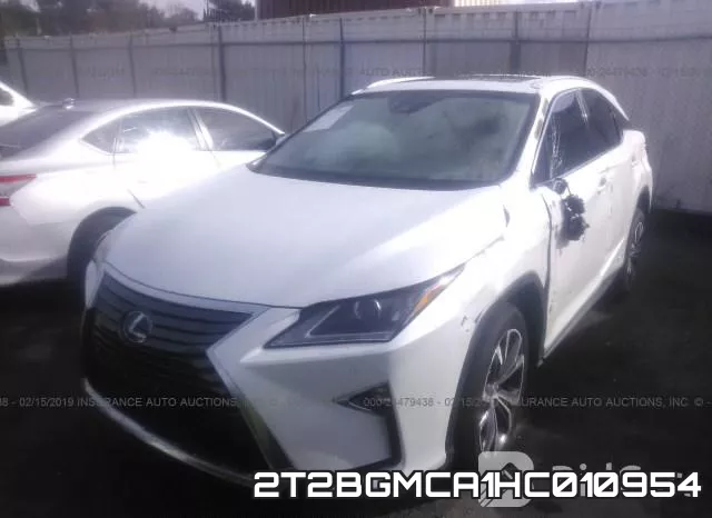 2T2BGMCA1HC010954 фото 3