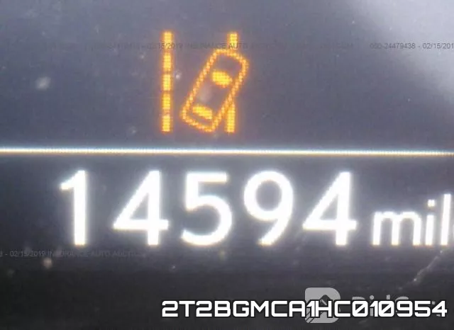 2T2BGMCA1HC010954 фото 8