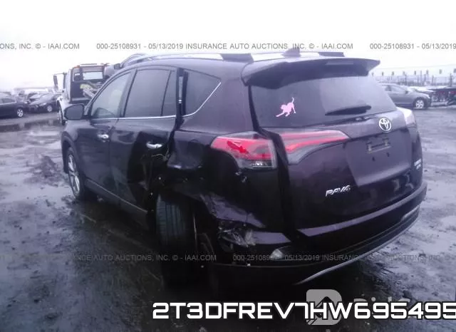 2T3DFREV7HW695495 фото 4