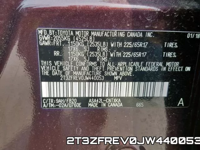 2T3ZFREV0JW440053 фото 2