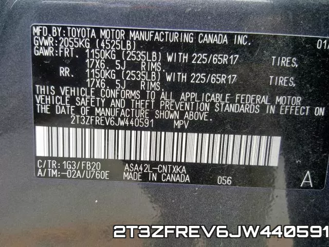 2T3ZFREV6JW440591 фото 2