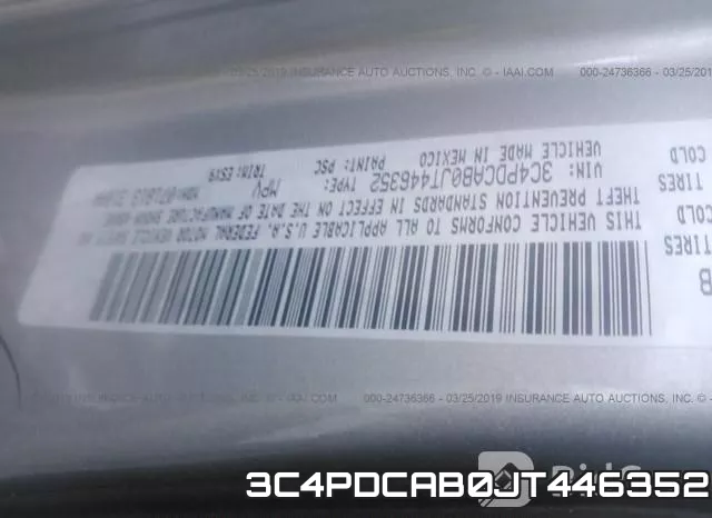 3C4PDCAB0JT446352 фото 10