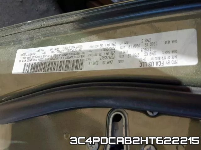 3C4PDCAB2HT622215 фото 2