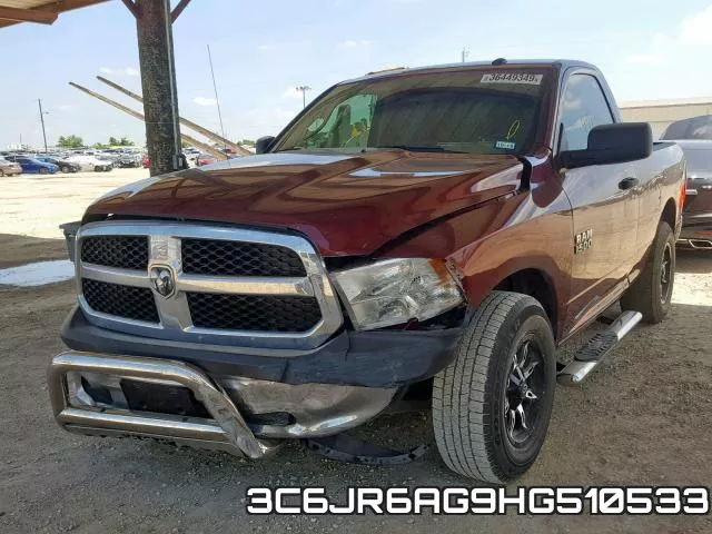 3C6JR6AG9HG510533 фото 3