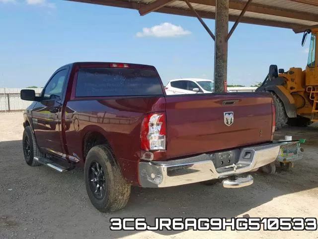 3C6JR6AG9HG510533 фото 4
