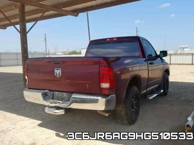 3C6JR6AG9HG510533 фото 5
