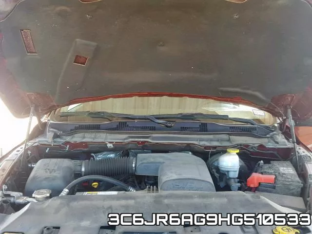 3C6JR6AG9HG510533 фото 8