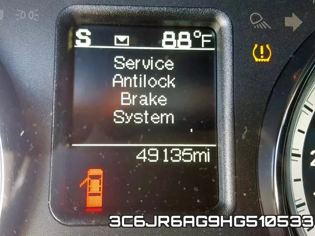 3C6JR6AG9HG510533 фото 9