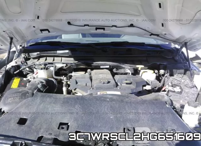 3C7WRSCL2HG651609 фото 2