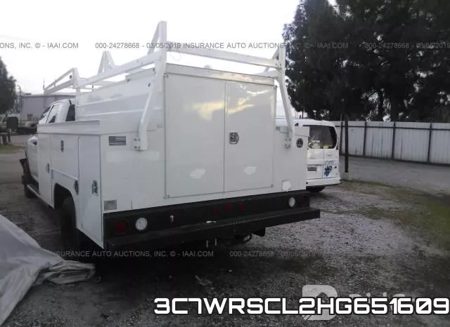 3C7WRSCL2HG651609 фото 4