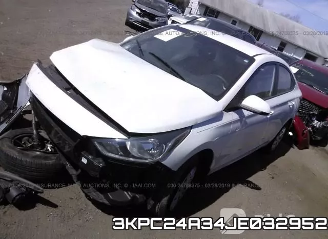 3KPC24A34JE032952 фото 3