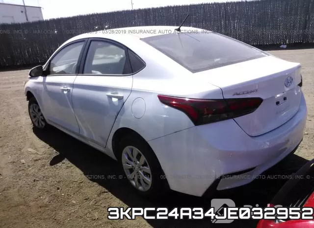 3KPC24A34JE032952 фото 4