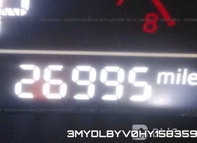 3MYDLBYV0HY158359 фото 8