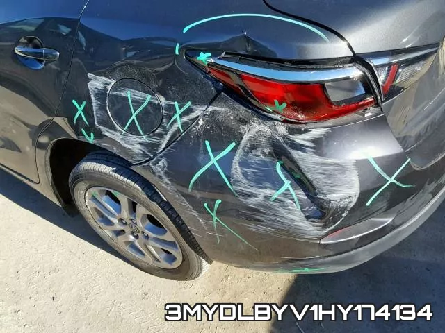 3MYDLBYV1HY174134 фото 10