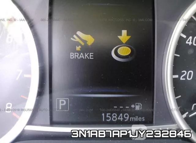 3N1AB7AP1JY232846 фото 8