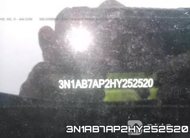 3N1AB7AP2HY252520 фото 10