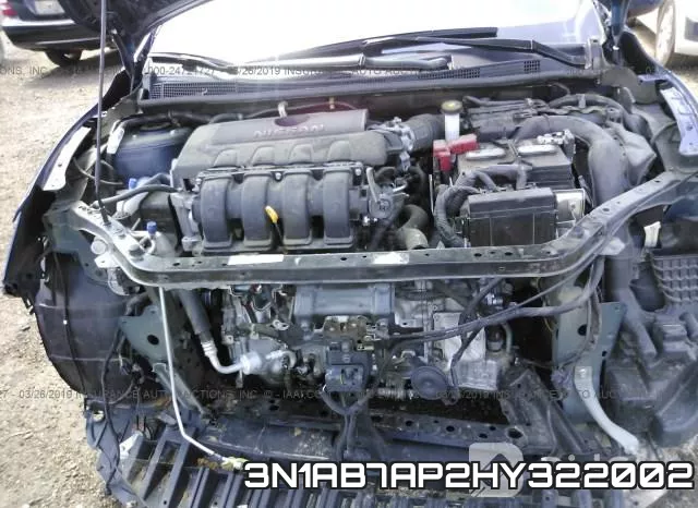 3N1AB7AP2HY322002 фото 2