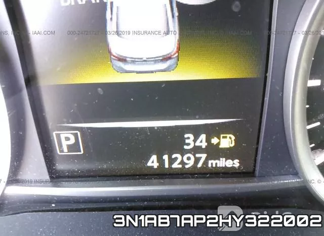 3N1AB7AP2HY322002 фото 8