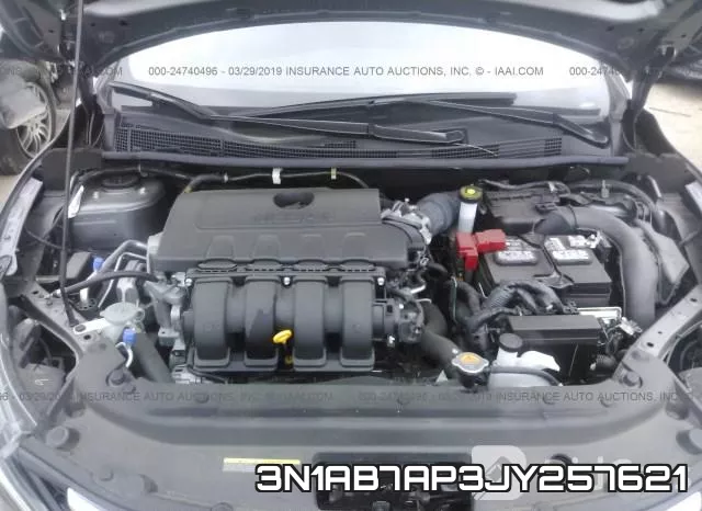 3N1AB7AP3JY257621 фото 2