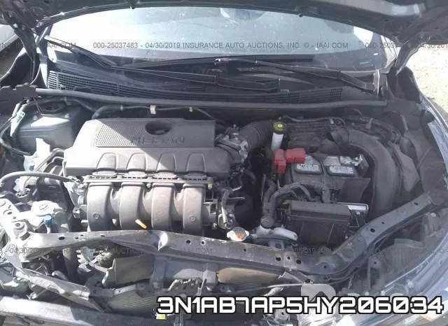 3N1AB7AP5HY206034 фото 2