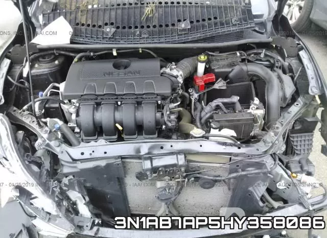 3N1AB7AP5HY358086 фото 2