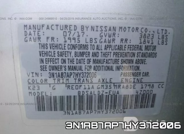 3N1AB7AP7HY372006 фото 10