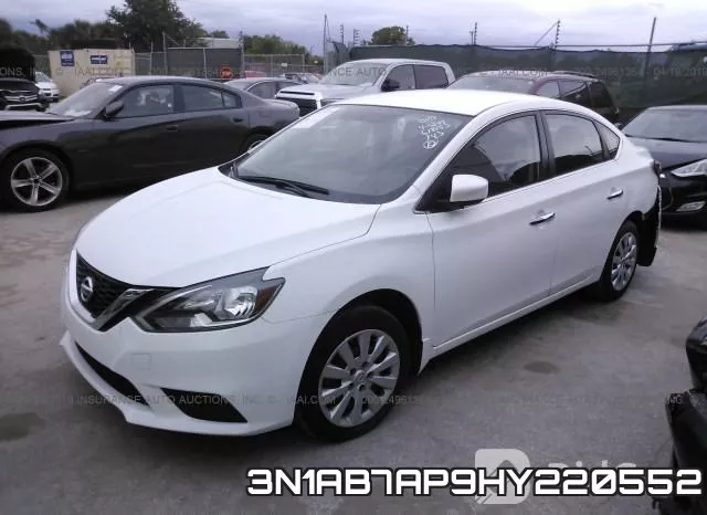 3N1AB7AP9HY220552 фото 3