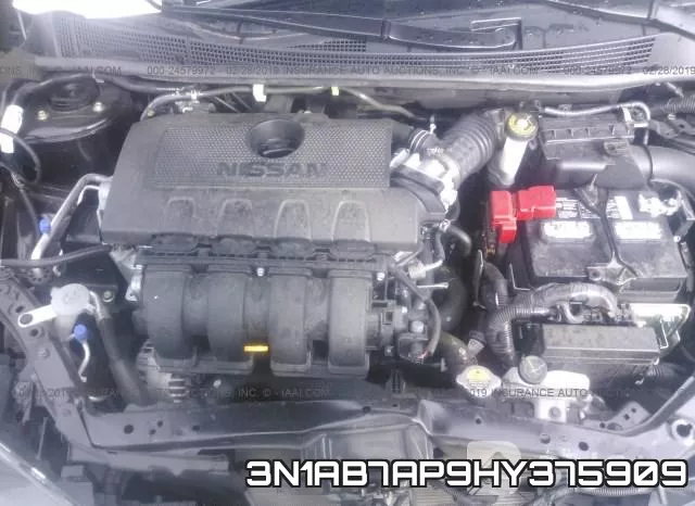 3N1AB7AP9HY375909 фото 2