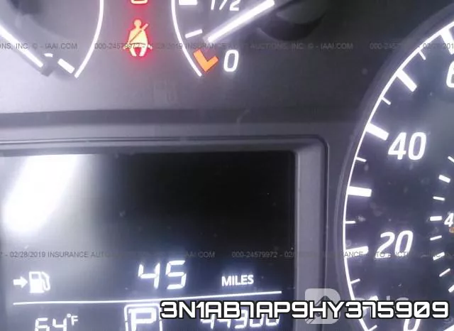 3N1AB7AP9HY375909 фото 8