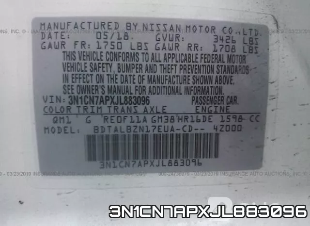 3N1CN7APXJL883096 фото 10