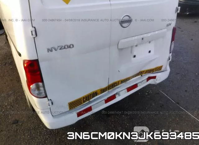 3N6CM0KN3JK693485 фото 7