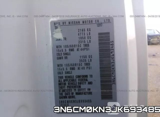 3N6CM0KN3JK693485 фото 10