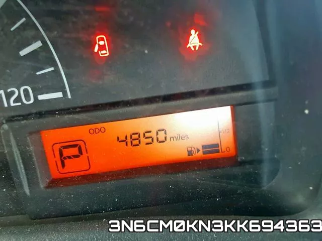 3N6CM0KN3KK694363 фото 9