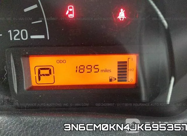 3N6CM0KN4JK695357 фото 8